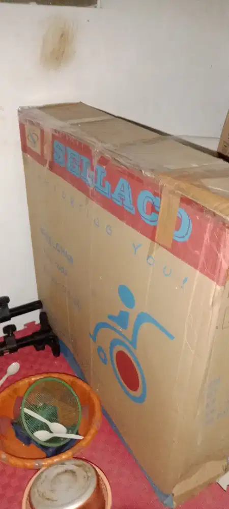 Dijual kursi roda second