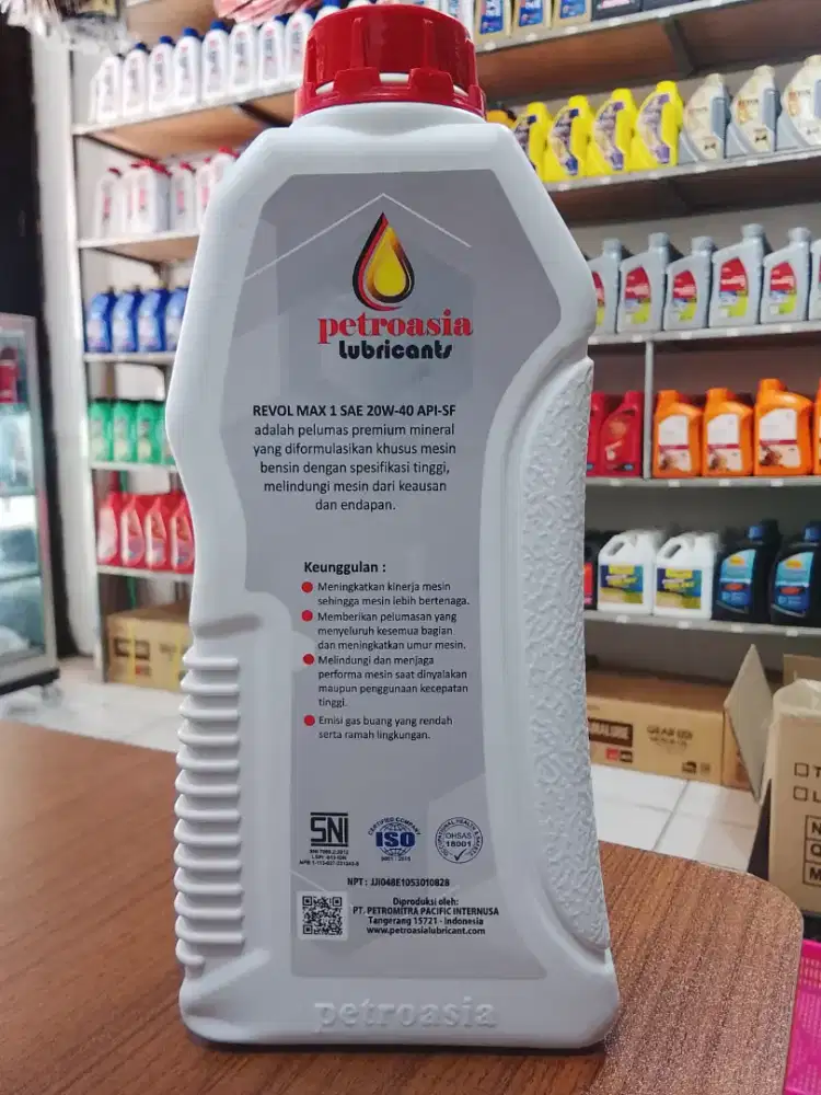 Oli Max 2T 1 Liter – Oli Mesin Motor