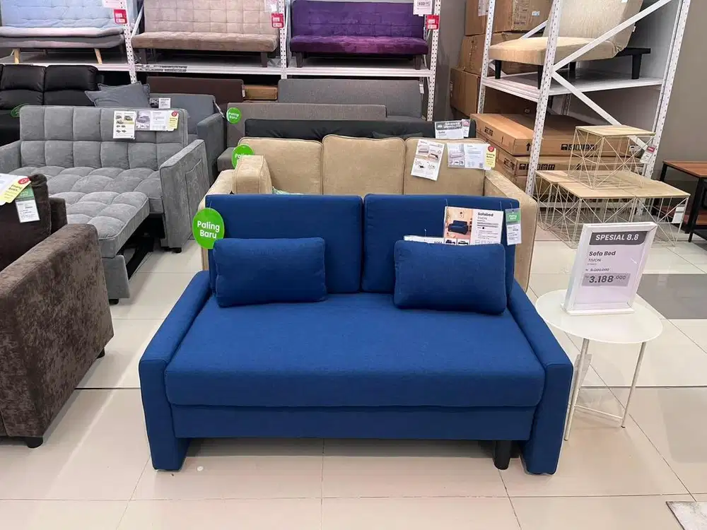 Sofa 2 Seater Multifungsi