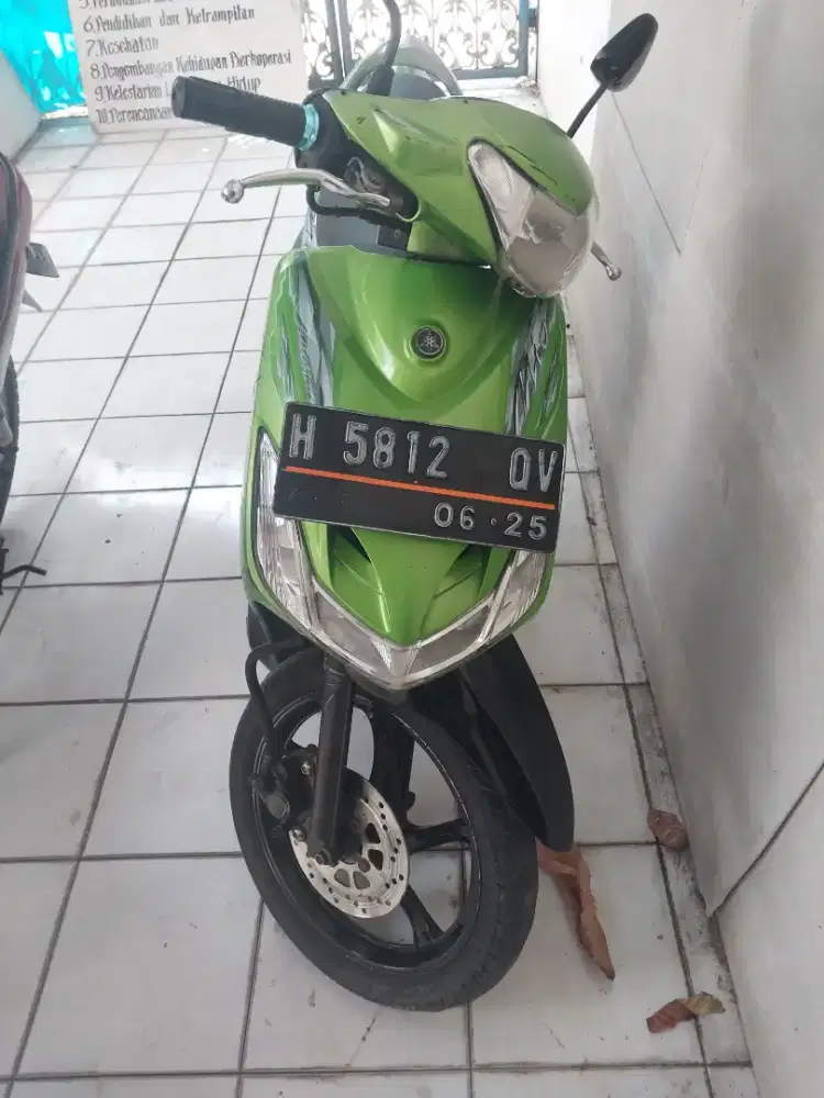 Yamaha Mio original hijau