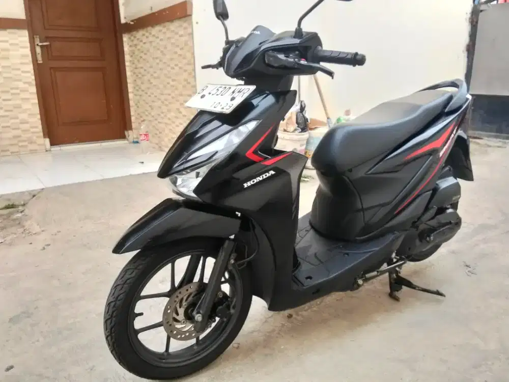 HONDA BEAT CBS NEW 2024 MESIN OK