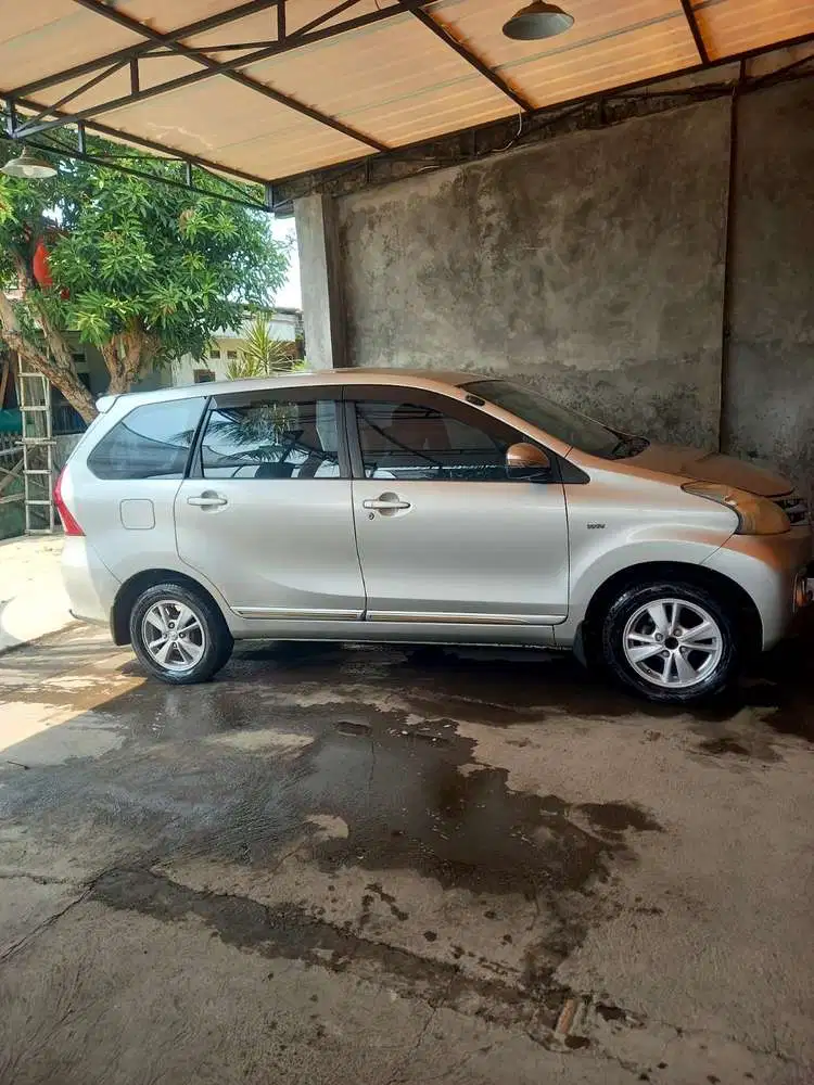 Toyota Avanza 2014 Bensin