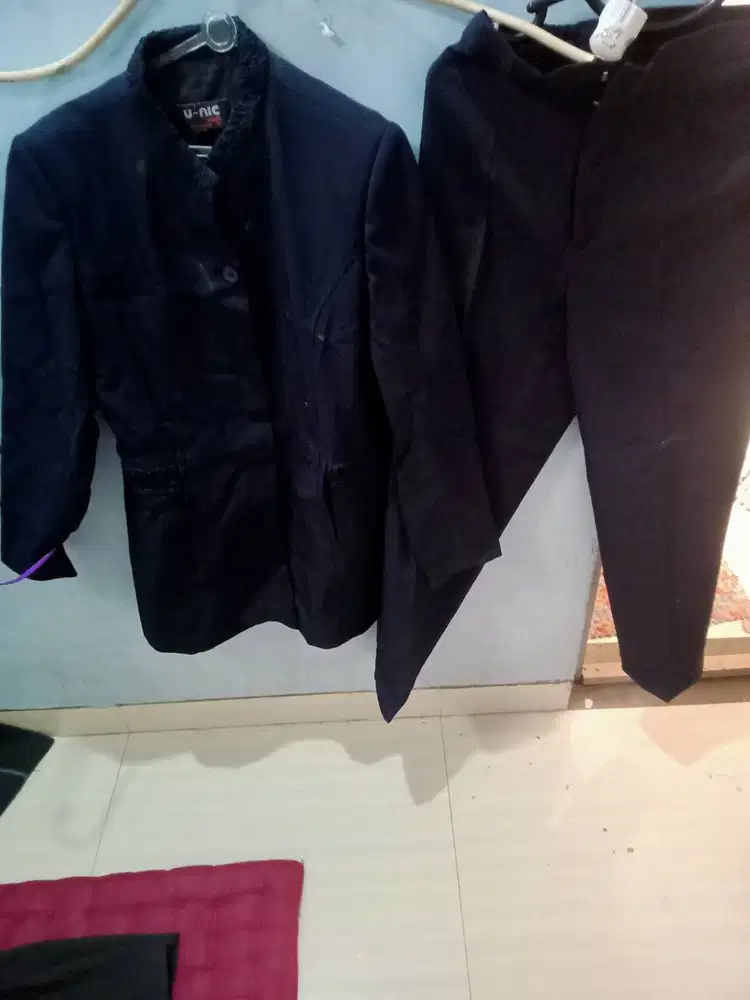 Blazer Bekas Perempuan Borongan dan sweater rajut perempuan masih baru
