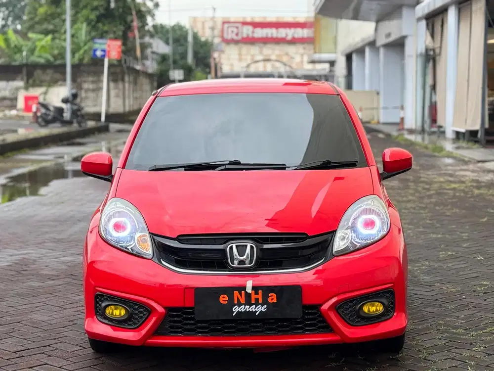 DP 2 JT.. Honda BRIO SATYA E 1.2 M/T 2017 Facelift.. eNHa garage SMG..