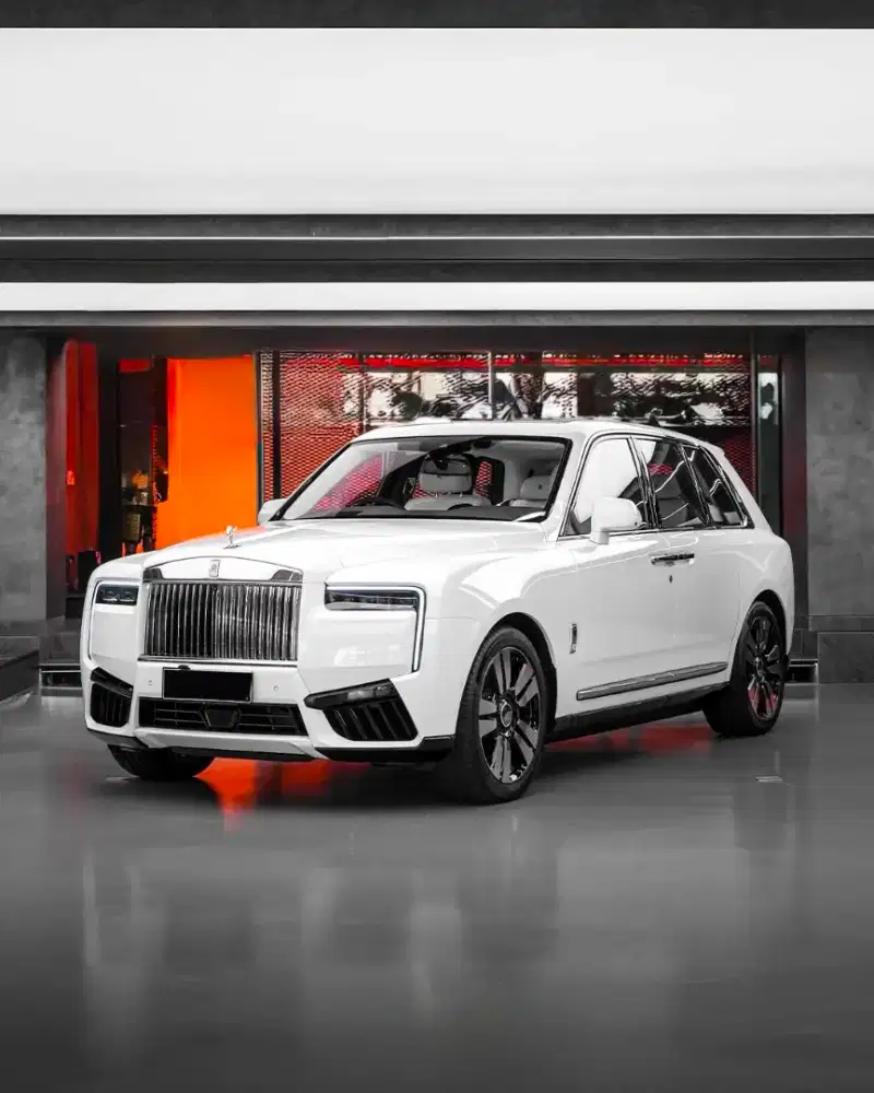Rolls-Royce Cullinan Series II 2025