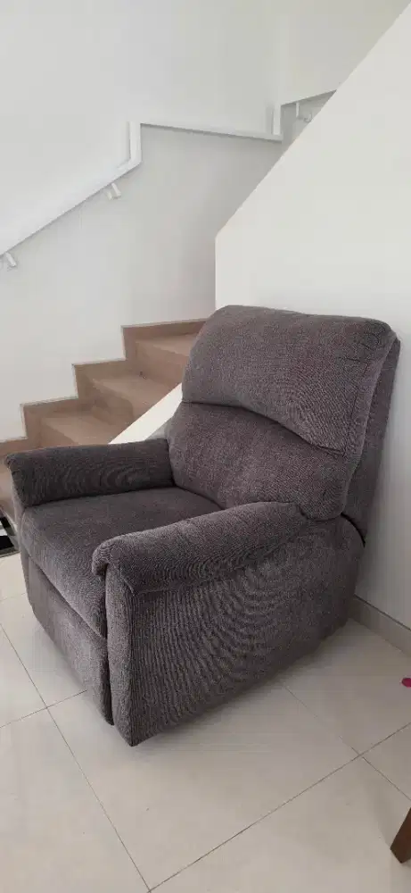 Sofa ashley recliner 1 seat