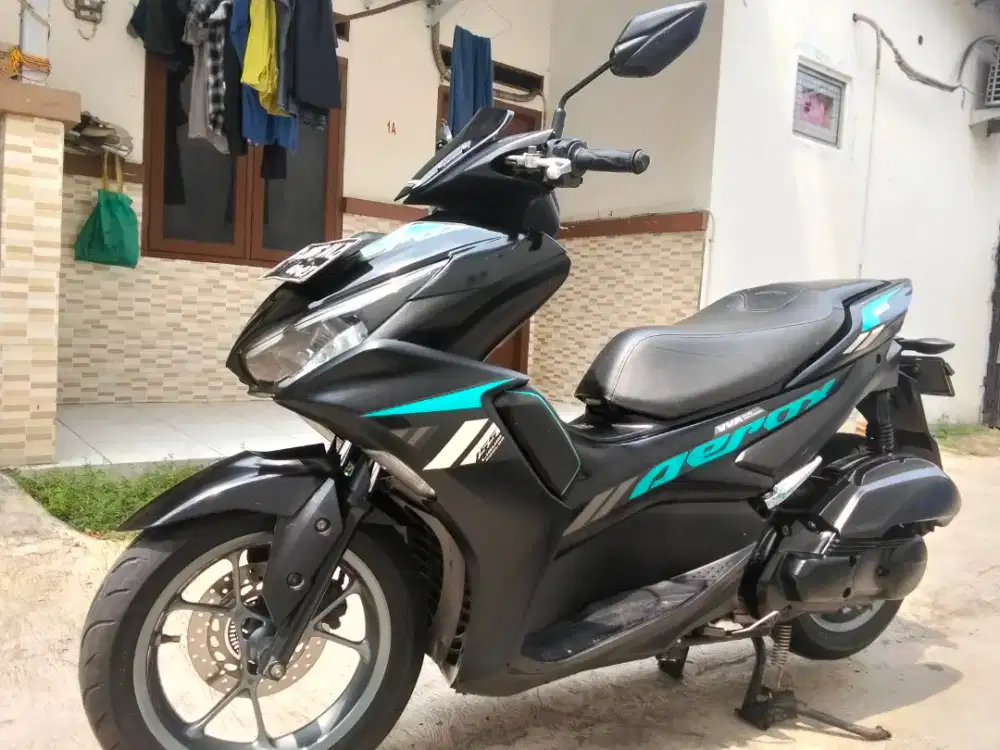 YAMAHA AEROX 155 TAHUN 2022 PAJAK PANJANG
