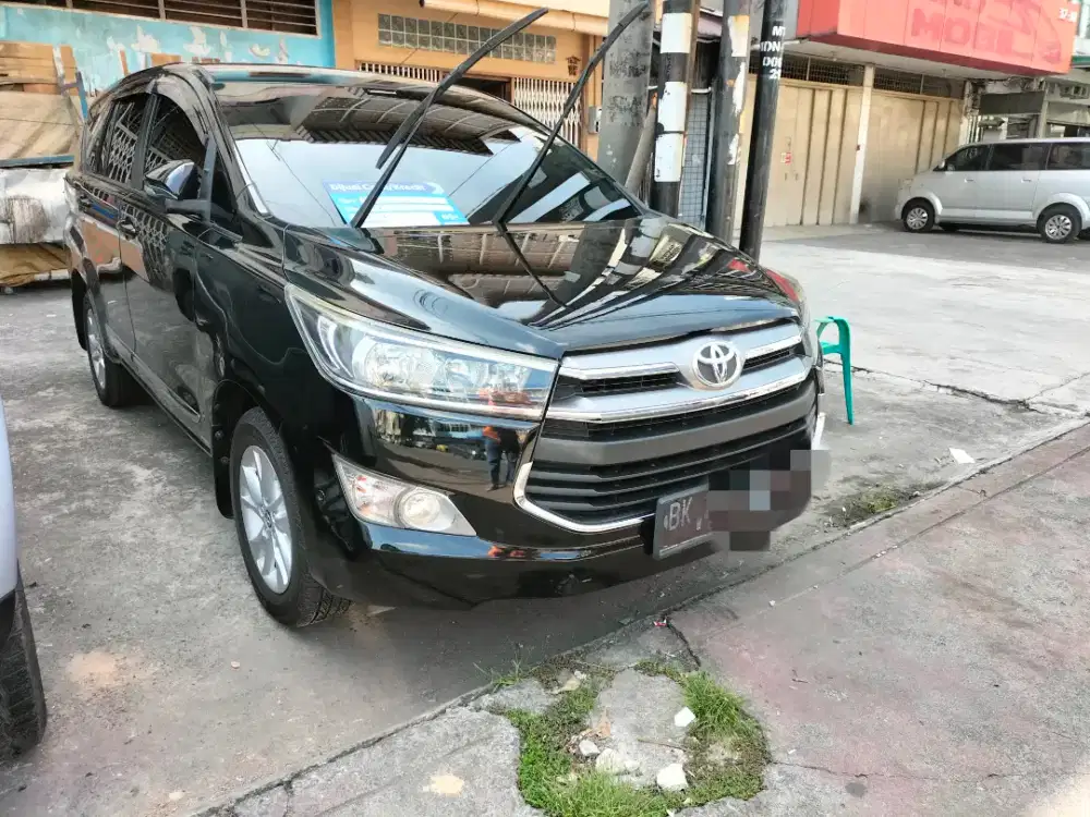 Odo 80rb‼️Toyota Innova Reborn V Solar Diesel AT MATIC 2017