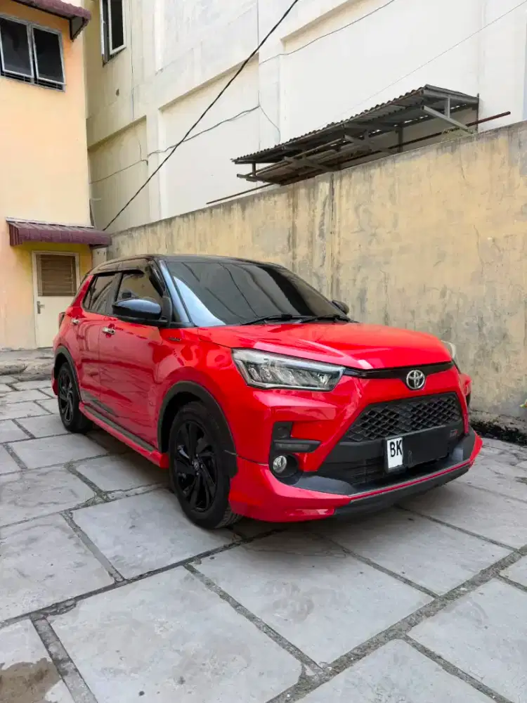 Toyota Raize 1.0 Turbo GR Sport CVT AT Matic 2023