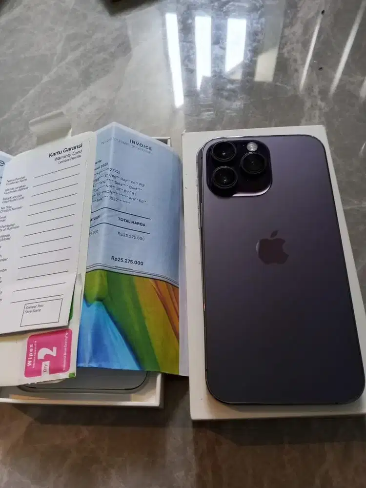 Iphone 14 promax 256