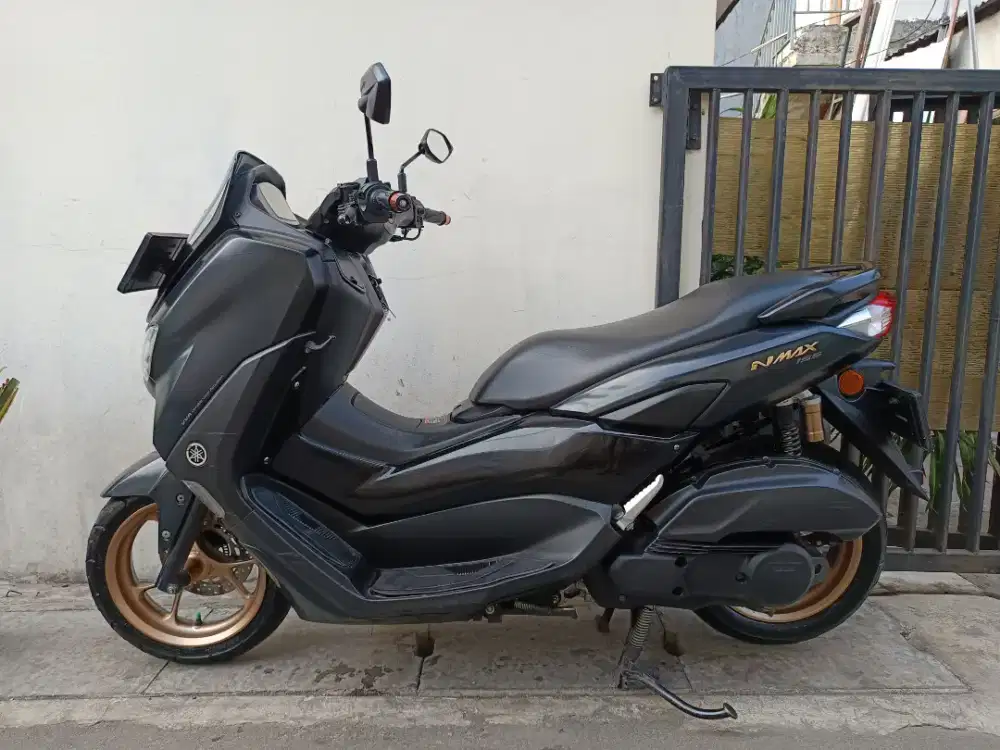 Nmax new non abs 2022 kunci lengkap mesin halus