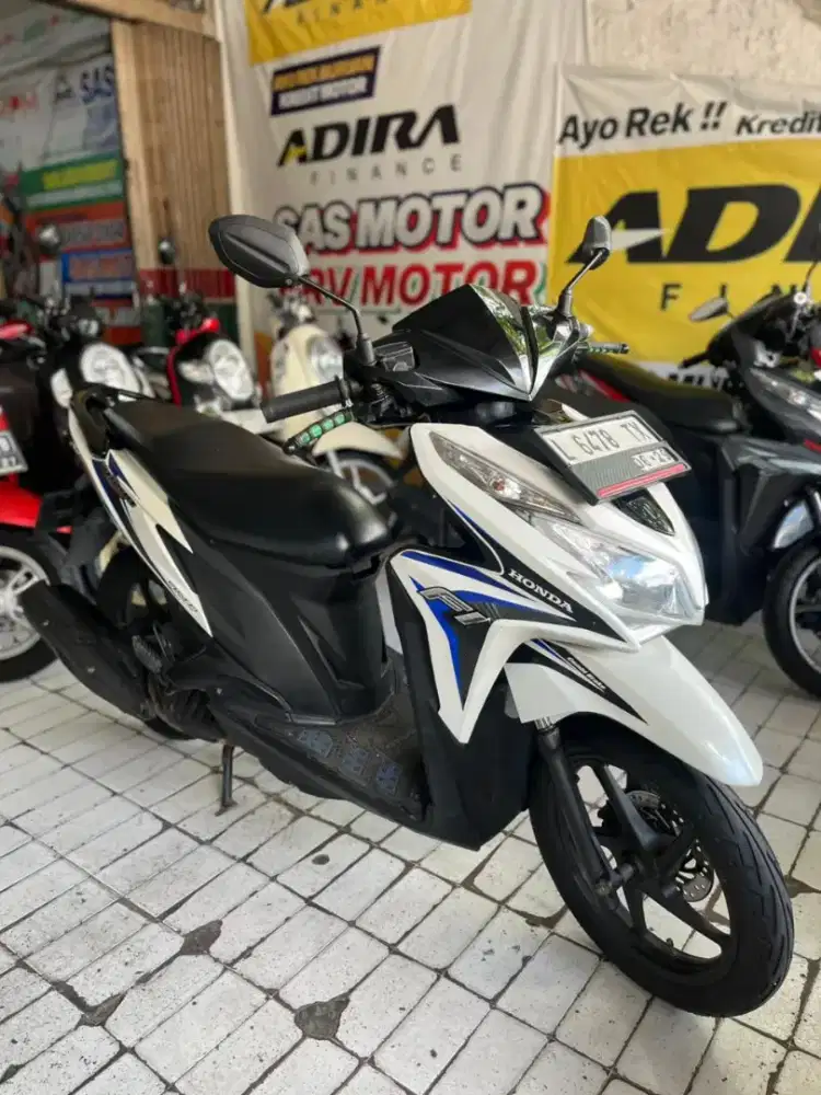 HONDA VARIO 125 2014 SAS MOTOR JL. BARATAJAYA 19 NO 5