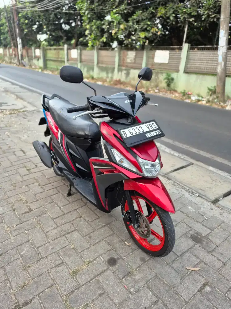 Dijual Yamaha Mio M3 tahun 2018 surat lengkap pajak hidup