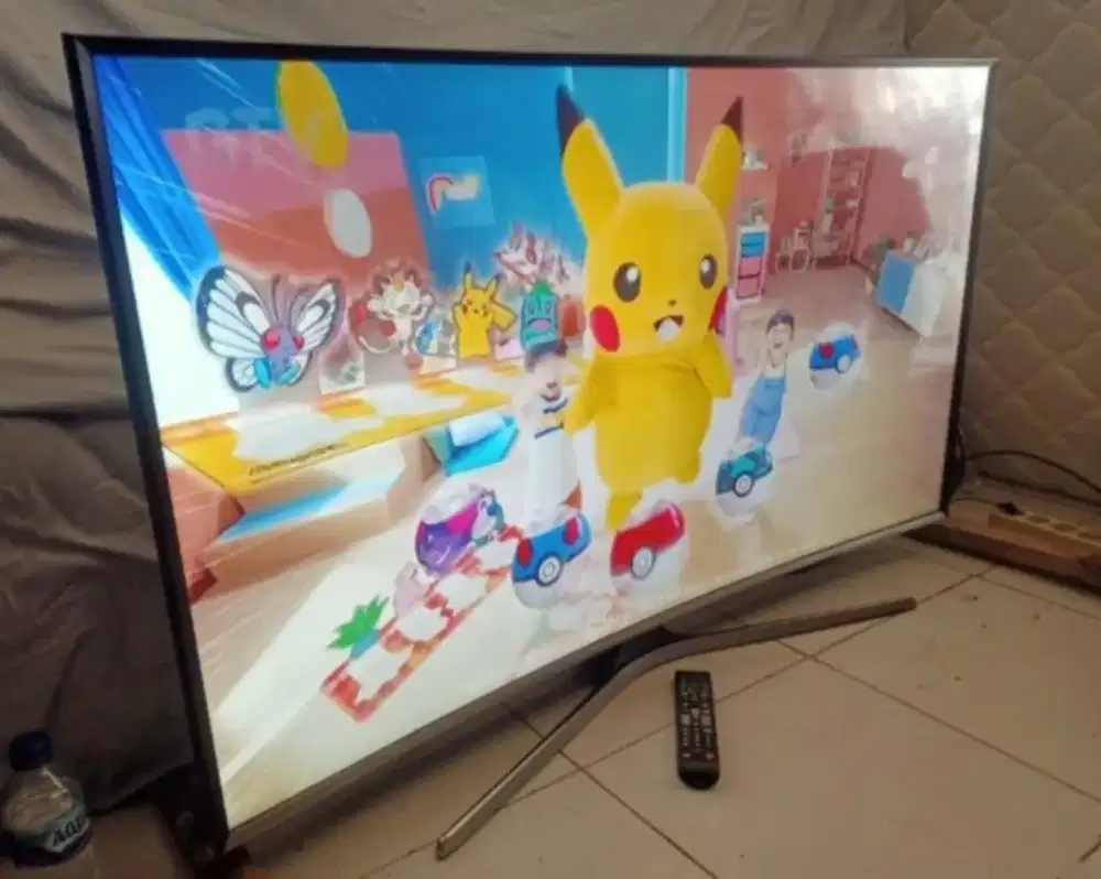 Smart TV lengkung samsung 55 inch normal