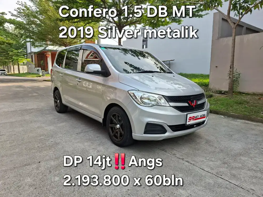 DP 14jt‼️Confero 1.5 DB MT 2019 Silver metalik