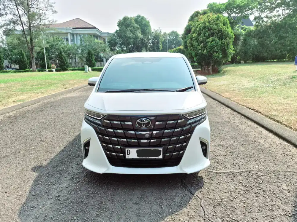 TOYOTA ALPHARD G TSS 2024 AUTOMATIC NEW MODEL FULL ORI NIK 2023