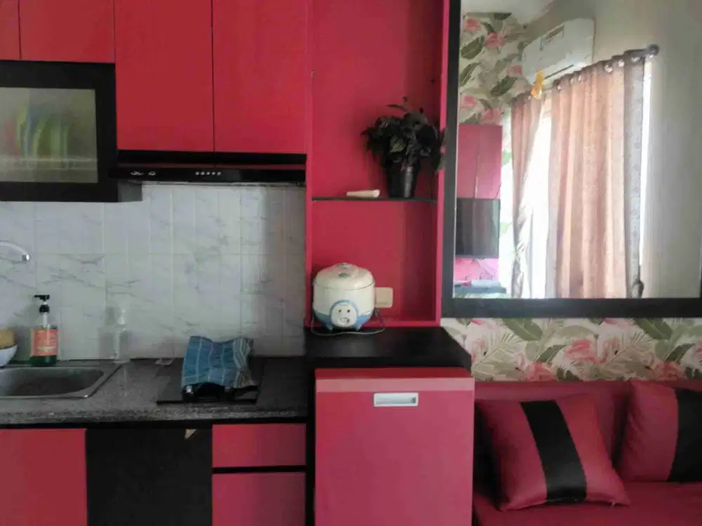 Penelope 2br Apartemen green Pramuka city