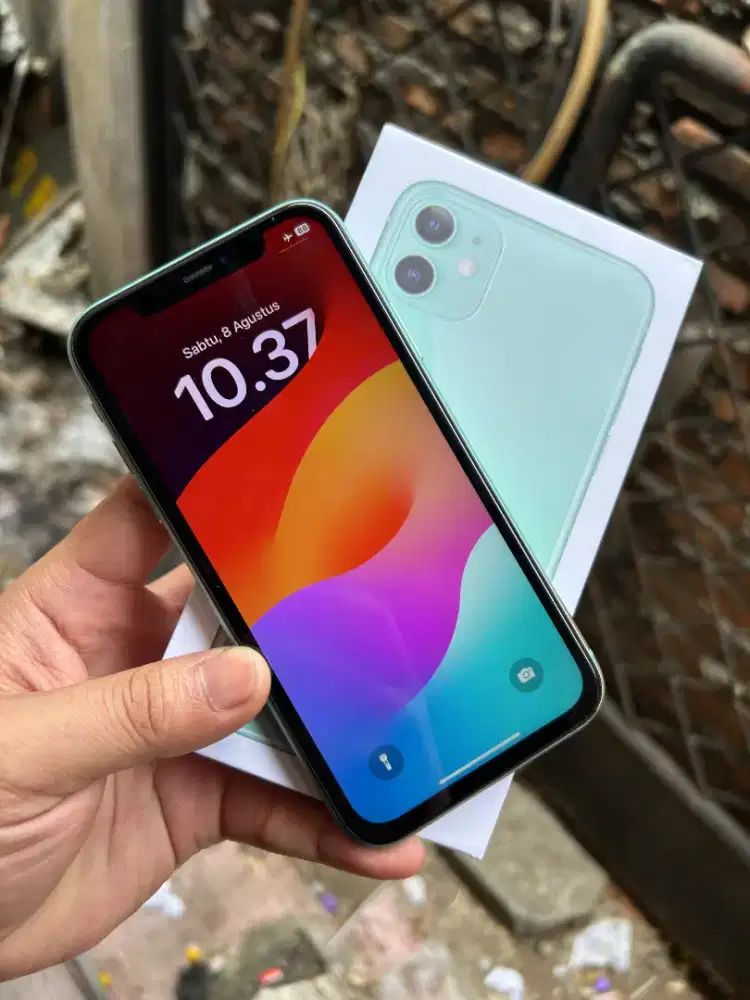 iPhone 11 Fullset Inter Wifi Only