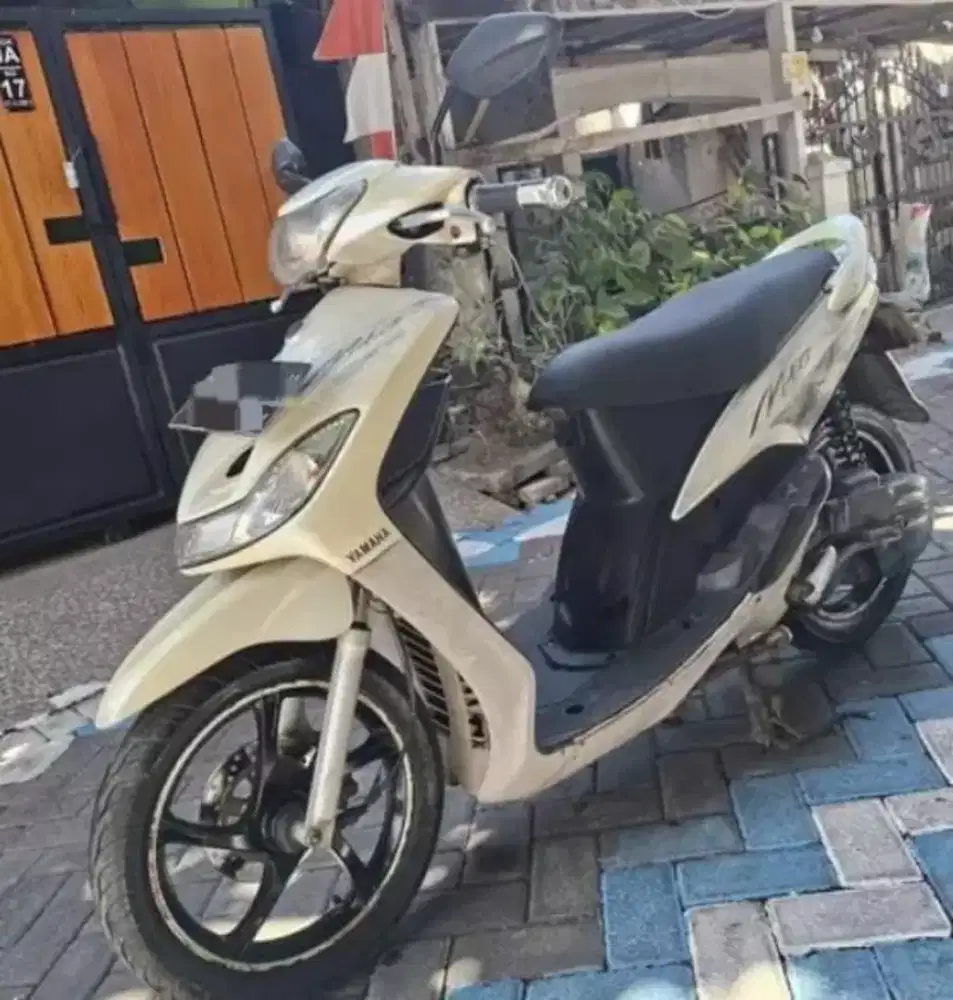 Mio sporty lengkap