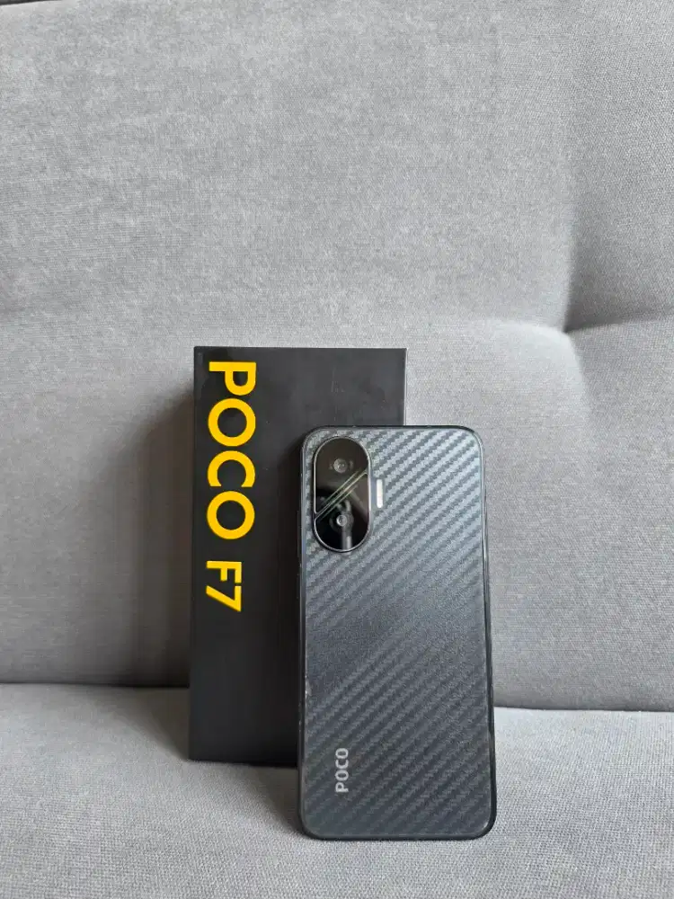 POCO F7 12/512GB GARANSI PANJANG