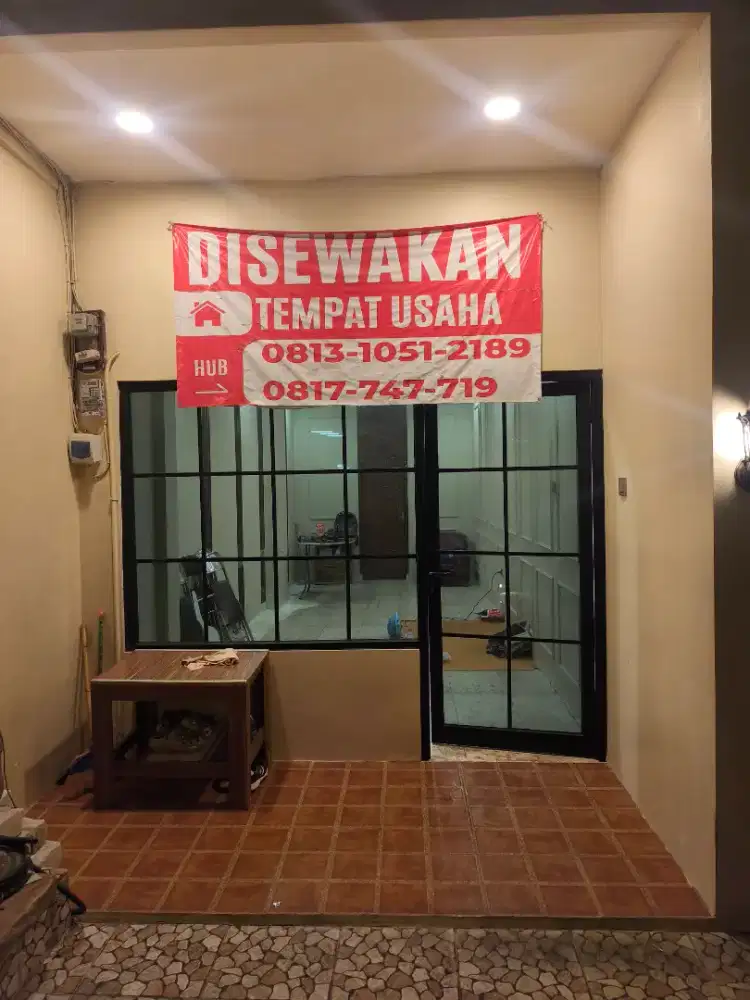 Disewakan Tempat Usaha