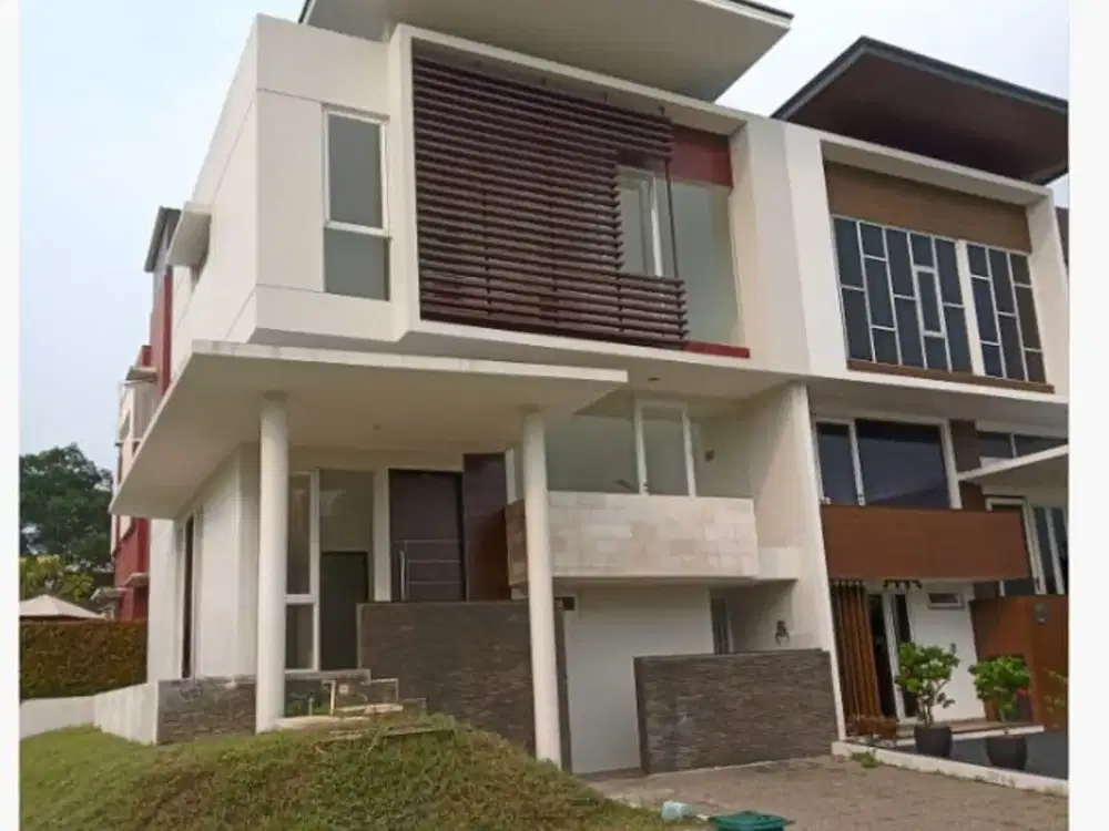 Dijual Rumah Baru Citra Garden 8, Hoek, LT 180 M², 2,5 Lantai, 4+1 KT, Rp 5,2 M Nego