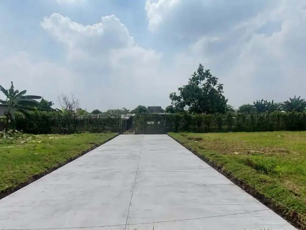 300 Jt-an Tanah Kavling SHM Tangerang, Dekat Stasiun & Tol Rawa Buntu
