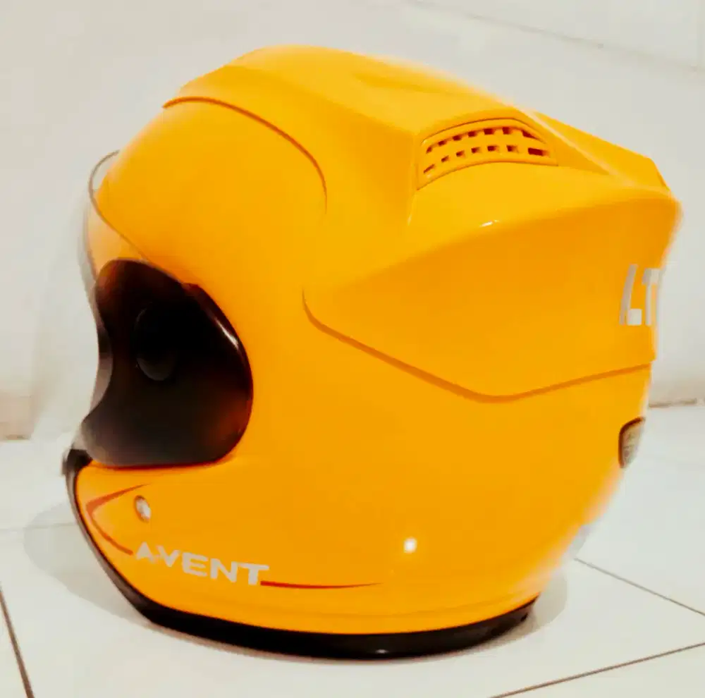 Helm Ltd Sport A-vent Oryginal yellow gloss
