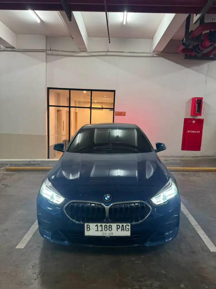 [Km 19 rb] BMW 218i 2022 Grancoupe Full Ors Like New