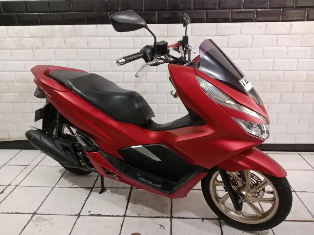 Honda PCX abs 2019 bagus mesin halus