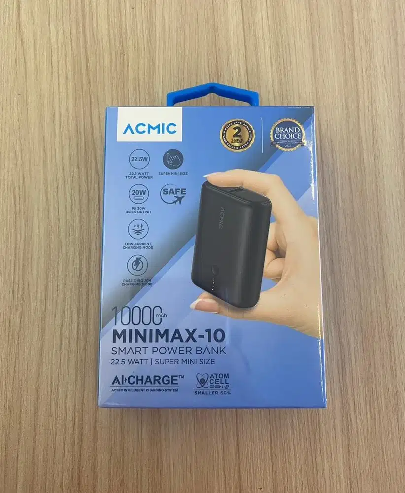 powerbank acmic minimax 10
