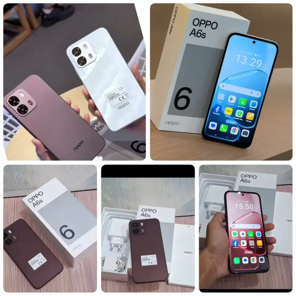 Oppo A6s Ram 8/256GB Bisa Kredit Tanpa DP
