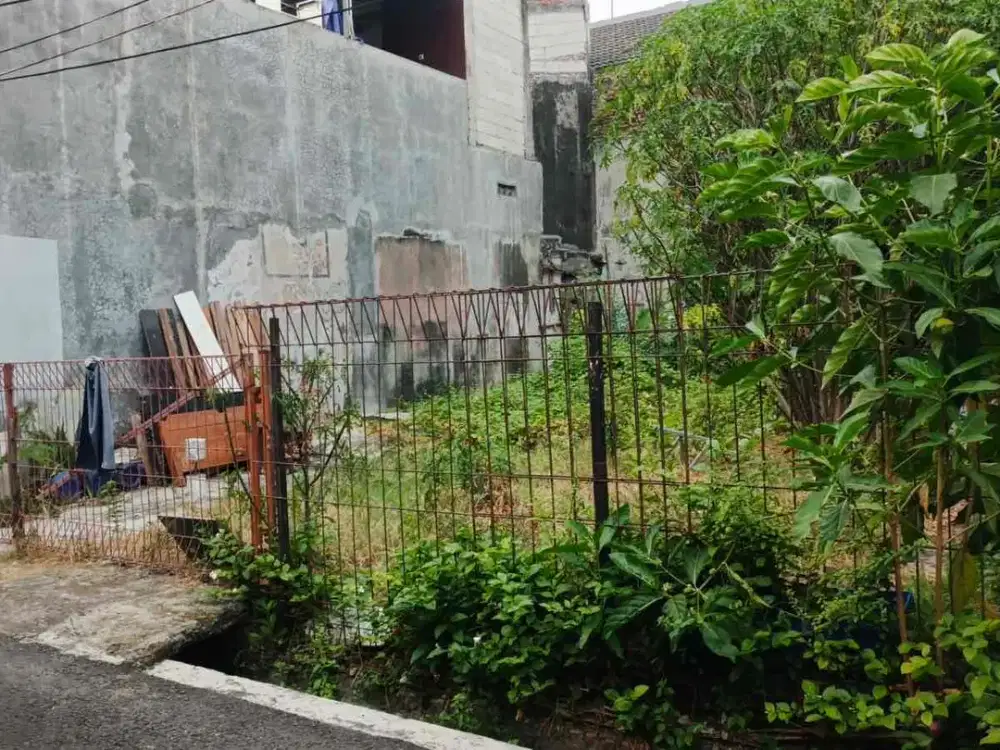 Dijual Tanah Siap Bangun Strategis Pondok Kelapa Duren Sawit Jakarta Timur