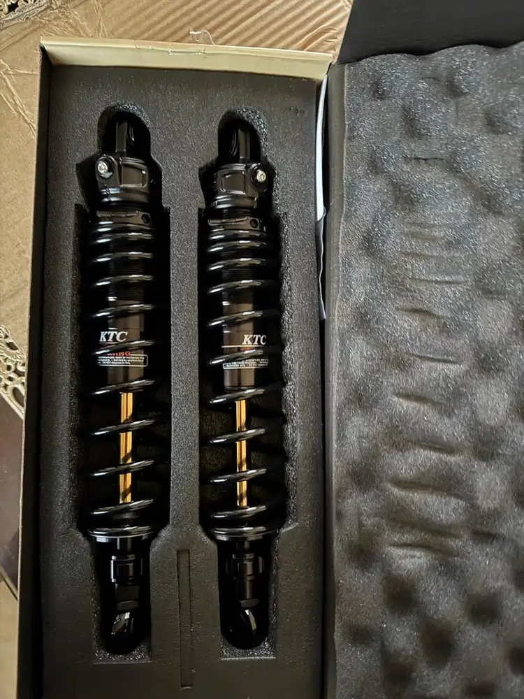 Shock KTC Razor Pro Gen 2 (Black As Gold)
