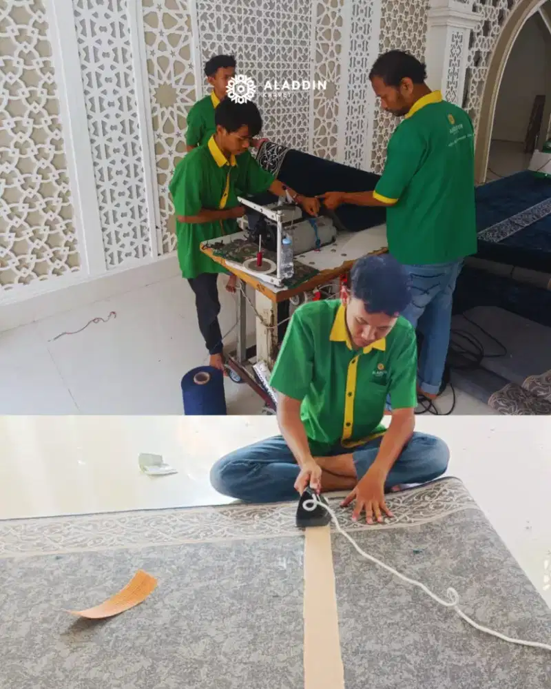 Toko karpet masjid Magetan dan Karpet rumah Madiun