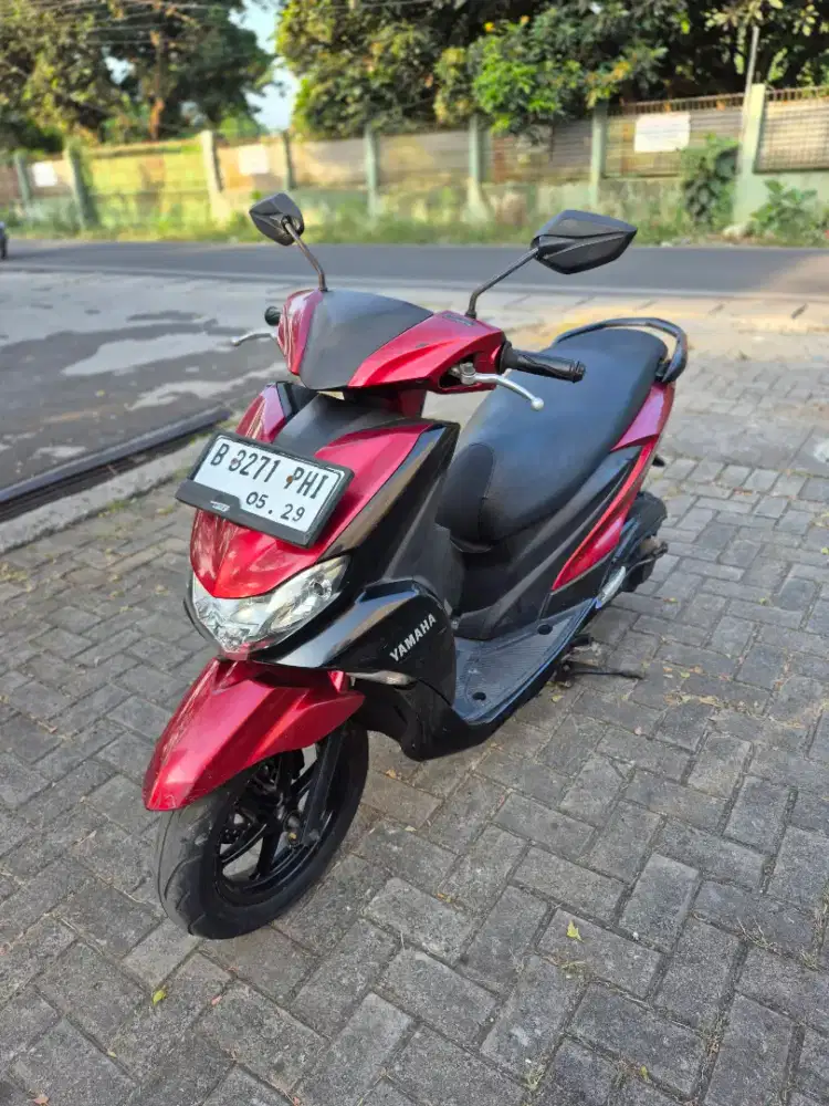 Dijual Yamaha freego 125 tahun 2019 surat lengkap