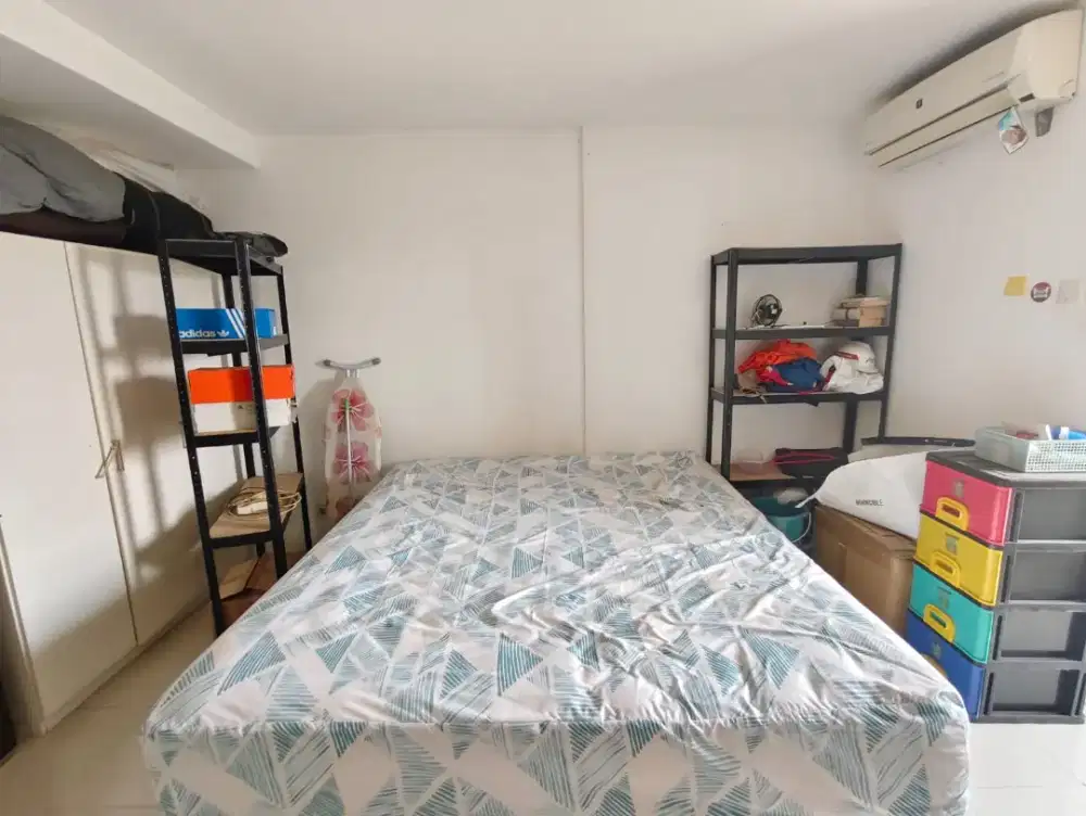JUAL MURAH APARTEMEN BASSURA CITY