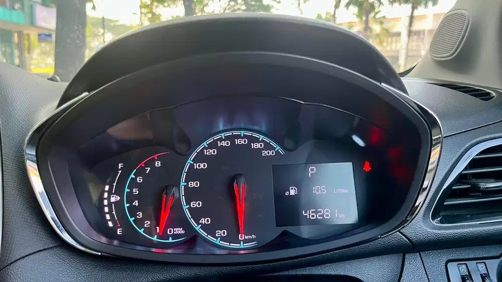 Chevrolet Spark Terawat