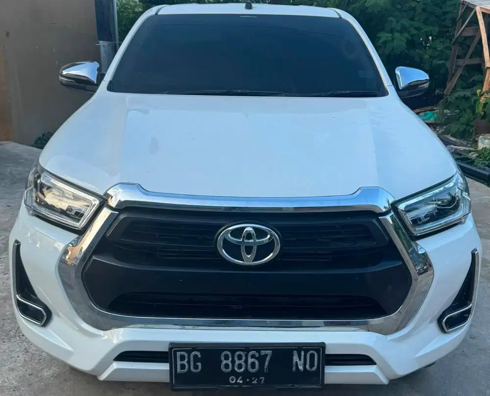 Hilux V DC 4X4 Automatic 2022/2023