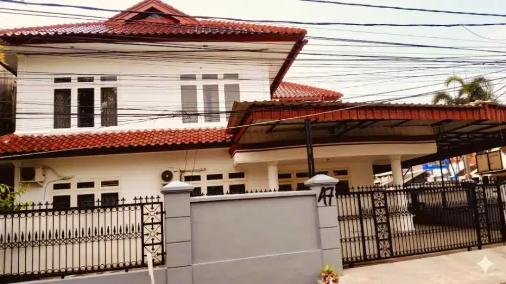 Rumah Lokasi Premium JakSel Harga NJOP