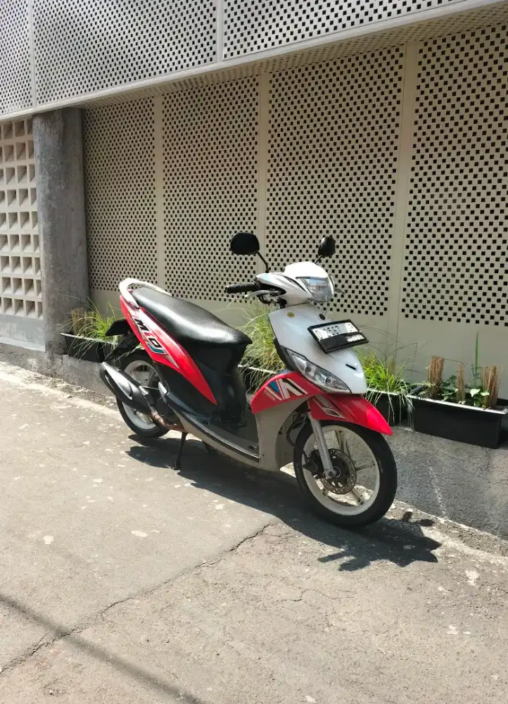 Yamaha Mio J 115 CW 2013 Ors Mulus Surat Lengkap Pajak Hidup Joss!