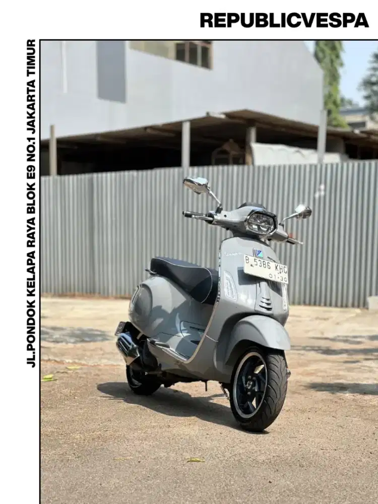JUAL VESPA SPRINT NEW MODEL 150 IGET ABS LED TH 2024 PERFECT CONDITION