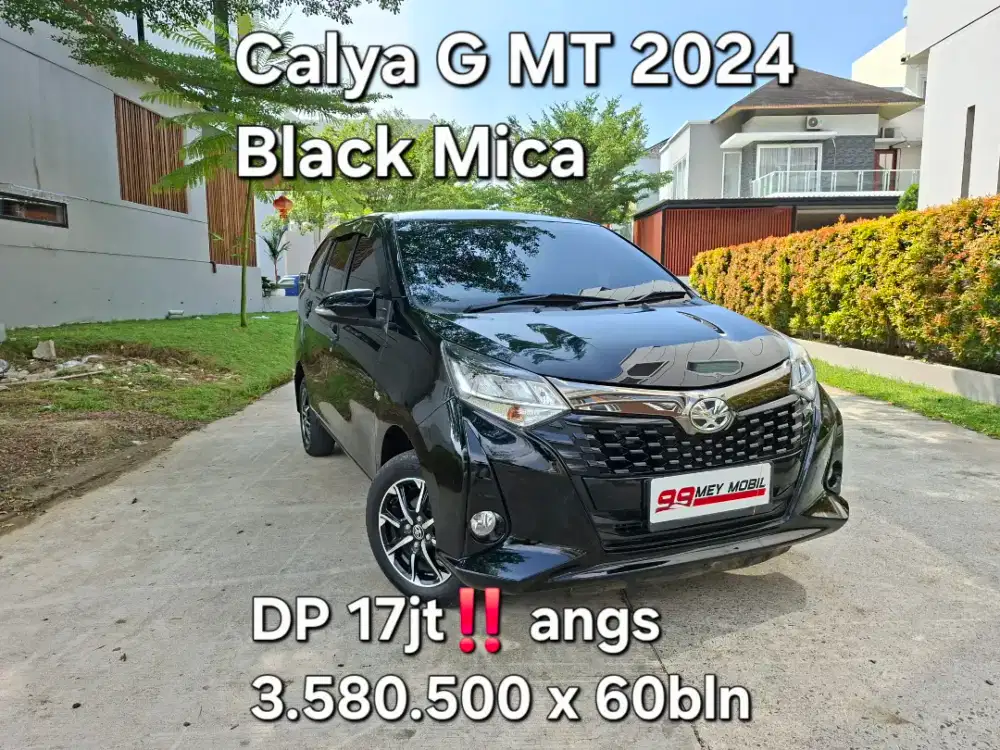 Calya 1.2 G MT 2024 Black Mica