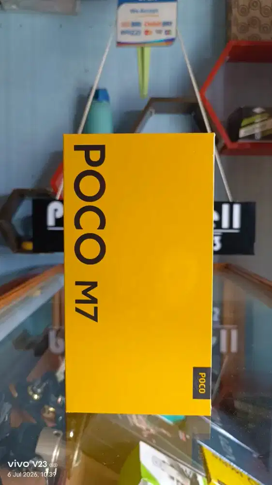 POCO M7 8/256 GARANSI RESMI BARU