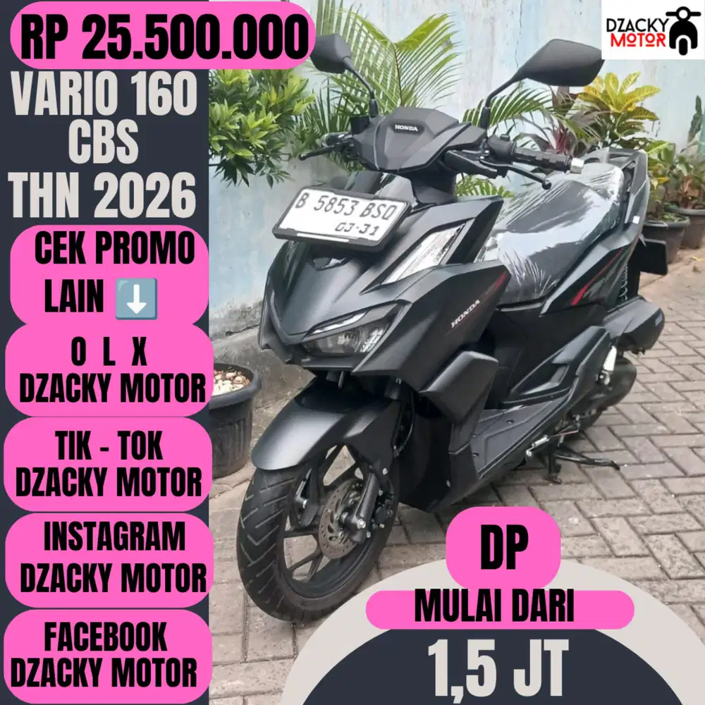 VARIO 160 CBS THN 2026