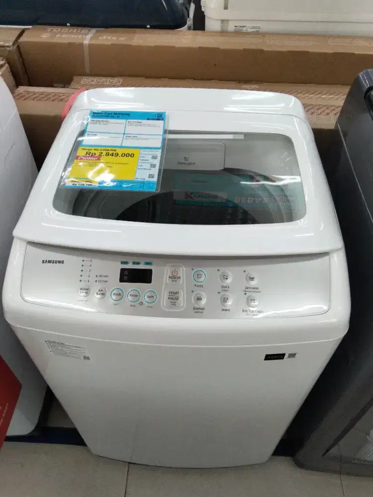 MESIN CUCI FRONT LOADING BISA CICILAN PAKAI HOMECREDIT