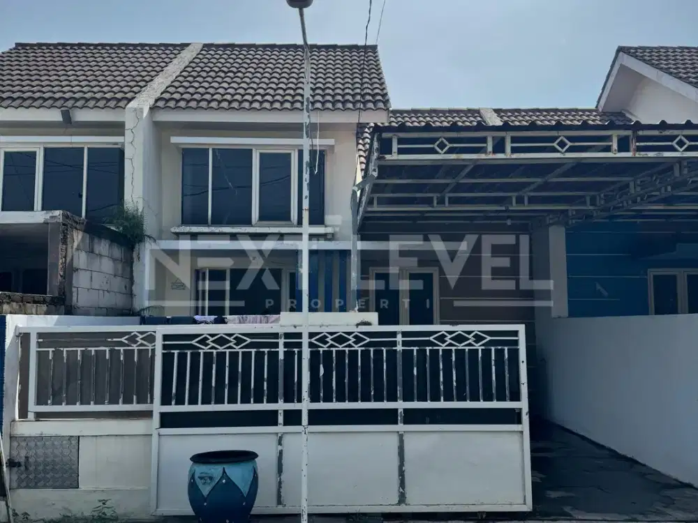 Dijual rumah di perum d'gardenia city Sidoarjo kota