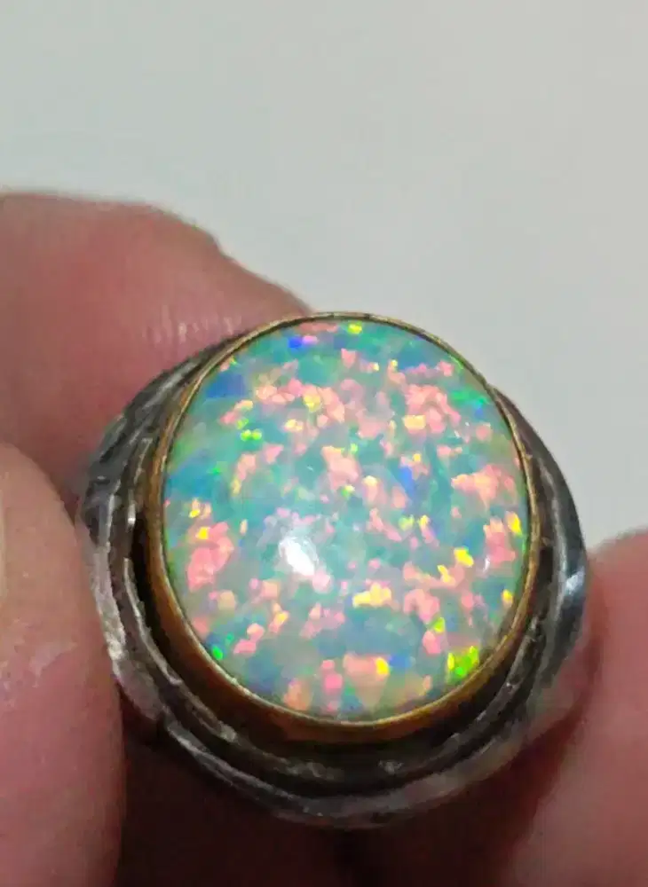 Batu Cincin Opal Kalimaya