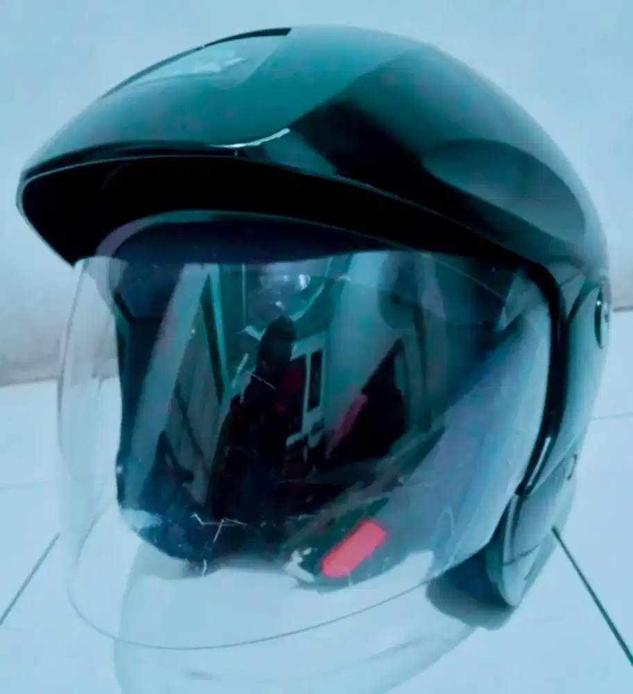 Helm Ltd Sport Oryginal Black Glossy.