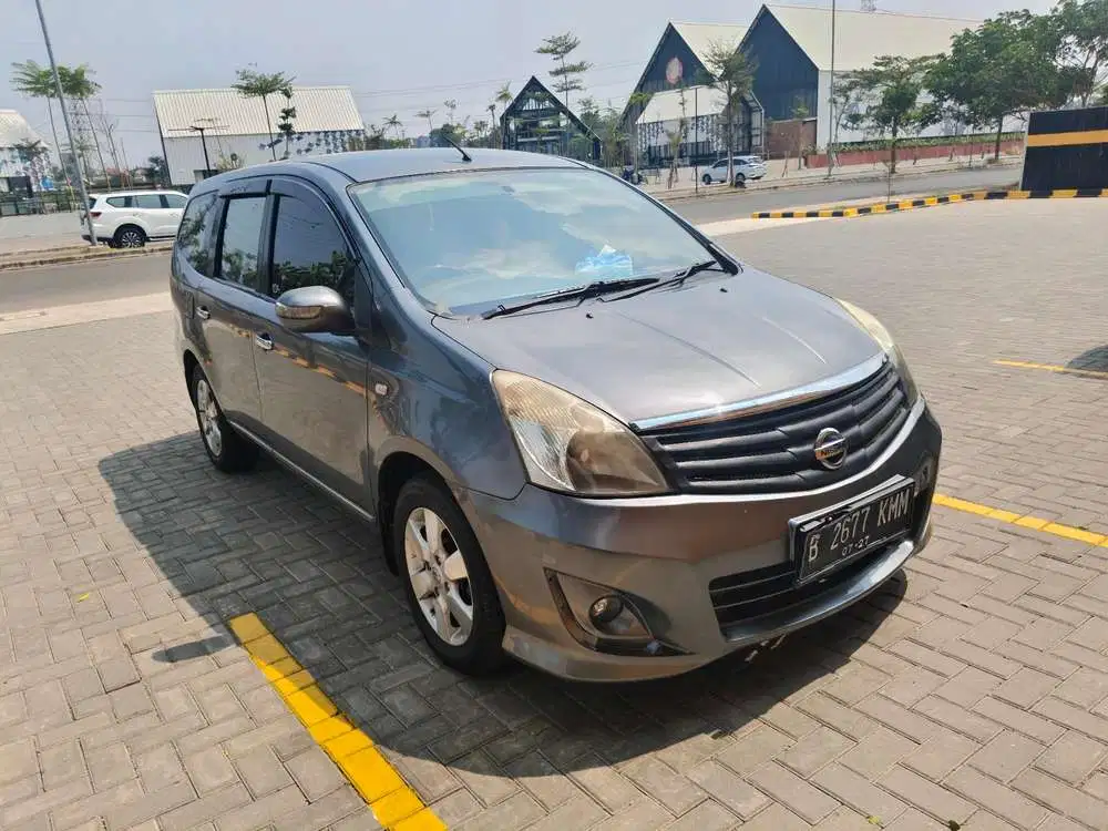 Nissan Grand livina 2007 Bensin